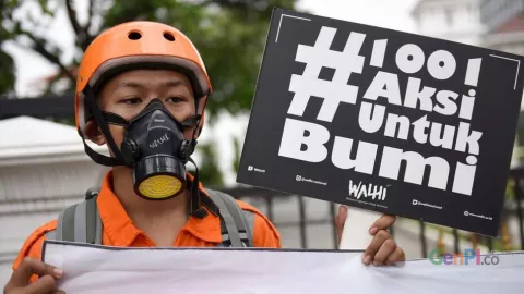 Hari Bumi, Walhi Soroti Darurat Ekologis di Jakarta - GenPI.co