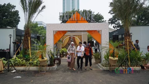 Halal Park Usung Konsep Budaya Nusantara Dan Syariah Islam - GenPI.co