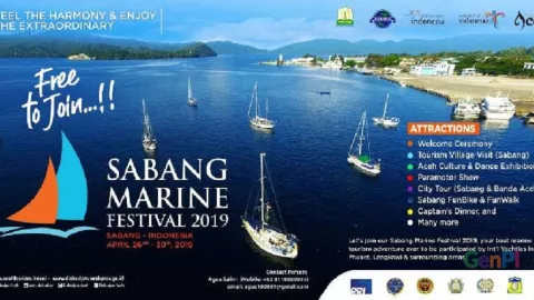 Puluhan Yachter Dunia Berkumpul Sabang Marine Festival 2019 - GenPI.co