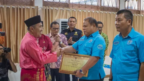 Gubernur Prihatin Riau Masuk Urutan 5 Peredaran Narkoba - GenPI.co