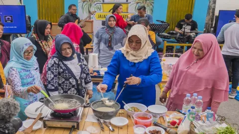 PWI Promosikan Kuliner Khas Riau - GenPI.co