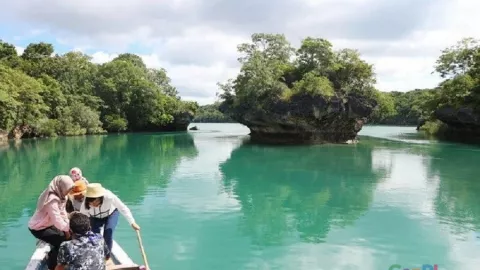 Akan Jadi Tempat Wisata, Warga Mulut Seribu Dilarang Bom Ikan - GenPI.co