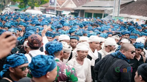 Rayakan Seba, Ribuan Warga Baduy Turun Gunung - GenPI.co