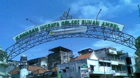 DPRD Surabaya Soroti Penataan Wisata Religi Sunan Ampel - GenPI.co