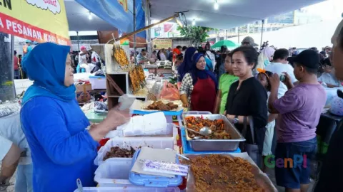 Ini Tiga Masakan Paling Laku di Pasar Benhil Saat Ramadhan - GenPI.co