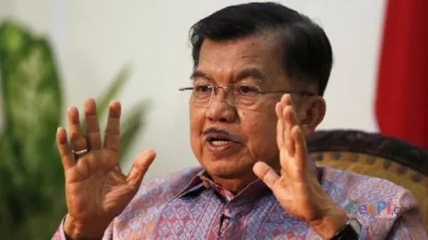 Jusuf Kalla: Pindah Ibukota Negara Butuh 10-20 Tahun - GenPI.co