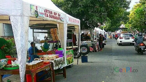 Pasar Takjil Jayengan, Tempat Ngabuburit Asyik di Solo - GenPI.co