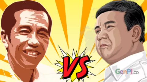 Lupakan Situng, Ini Perbandingan Jokowi vs Prabowo di Medsos - GenPI.co