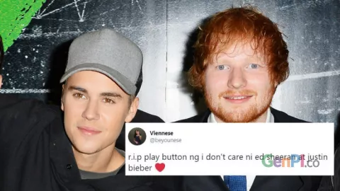 I Don't Care: Kolaborasi 'Bodo Amat' Ed Sheeran dan Justin Bieber - GenPI.co