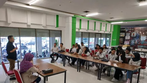 GenPI Riau Ajak Generasi Muda Setempat Menjadi Kreatif - GenPI.co