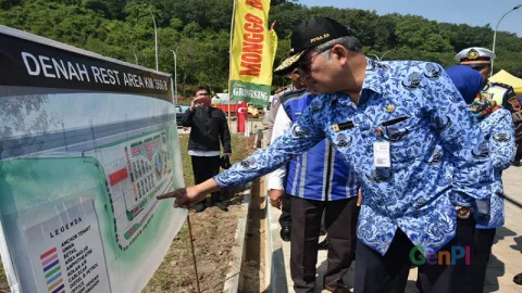23 Gerbang Tol Kalikangkung Semarang Siap Sambut Pemudik - GenPI.co