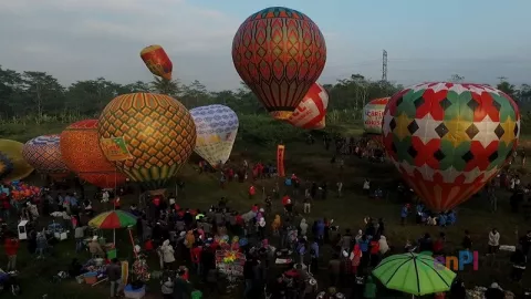 Polisi Akan Razia Balon Udara Liar di Wonosobo Saat Lebaran - GenPI.co
