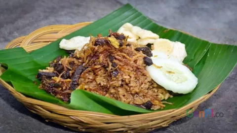 Nasi Goreng Paru yang Khas dari Tabongo Gorontalo - GenPI.co