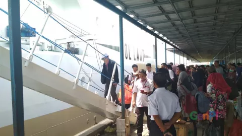 4 Kapal Roro Tanjung Uban Batam Siap Layani Pemudik - GenPI.co
