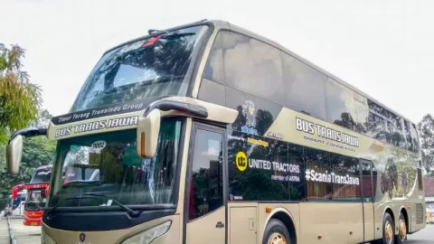 Uji Coba Bus Trans Jawa, Jakarta - Surabaya 11 Jam Saja! - GenPI.co