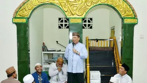 Pesan Damai dari Masjid Sabilil Huda Di Fase 3 Ramadan - GenPI.co
