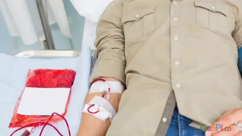 Donor Darah di PRJ, Bisa Dapat Voucher Belanja Loh! - GenPI.co