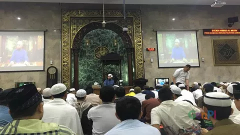 Menikmati Itikaf di Masjid Sunda Kelapa - GenPI.co