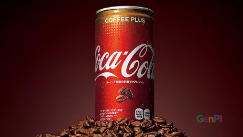 Ternyata Coca Cola Ada Varian Rasa Kopi, Akankah masuk Indonesia? - GenPI.co