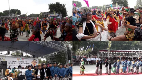 Ragam Keseruan  Festival Sindoro Sumbing 2019 di Wonosobo - GenPI.co
