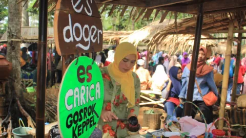 Lebaran, Pasar Kumandang Tampil Fresh - GenPI.co