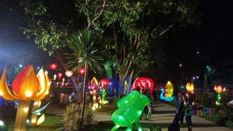 Romantis, Bawa Pacar atau Mantan ke City of Light - Jakarta Fair - GenPI.co