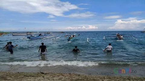 Bahari Racing, Adu Cepat Perahu Ketinting di Teluk Tomini - GenPI.co