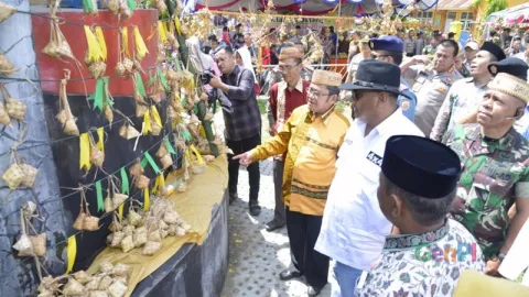 Rayakan Bakdo Kupat, Meriahnya Gebyar Ketupat di Gorontalo - GenPI.co
