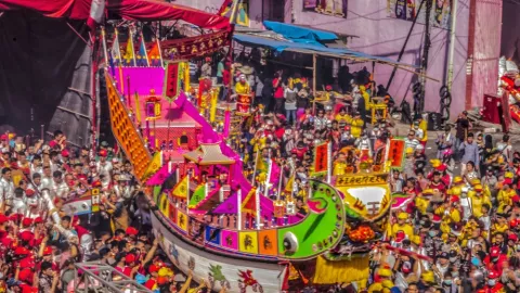 Festival Bakar Tongkang Bagansiapiapi Dimajukan, ini Tanggalnya - GenPI.co