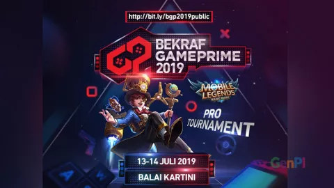 Para Gamers Siap-siap, BEKRAF Game Prime 2019 Digelar Bulan Juli - GenPI.co
