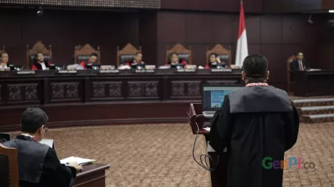 2 Hakim Konstitusi Dapat Ancaman, Jubir MK: Ini Jadi Hal Serius - GenPI.co