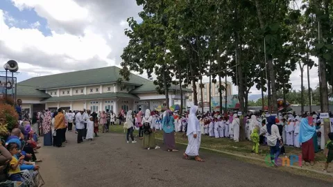 12 M dari Kemenag untuk Pengembangan Asrama Haji Gorontalo - GenPI.co