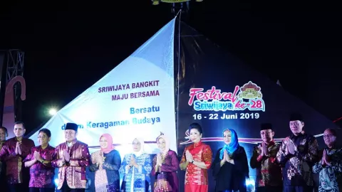 Gubernur Sumsel Janjikan Peningkatan Festival Sriwijaya - GenPI.co