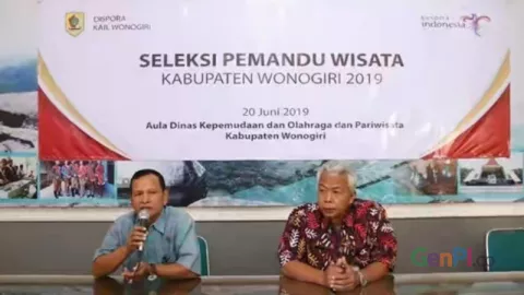 Tambah Oke, Kabupaten Wonogiri Bakal Sertifikasi Pemandu Wisata - GenPI.co