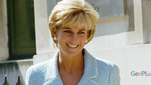 Bangsawan Bersahaja itu Bernama Putri Diana - GenPI.co