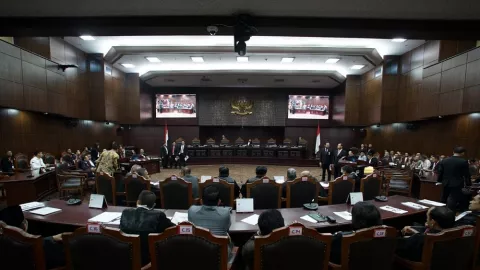 MK Bacakan Putusan Gugatan Pilpres 2019 Prabowo Pada 27 Juni - GenPI.co