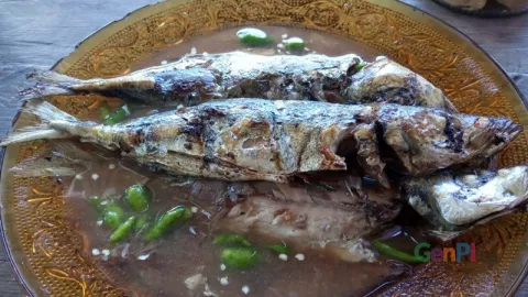 Ikan Bakar Asam Jawa, Kuliner Khas Desa Nyamuk Kepri - GenPI.co