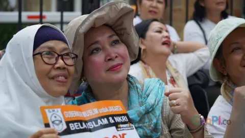 Titiek Soeharto: Alhamdulillah Massa Sudah Makan Semua - GenPI.co