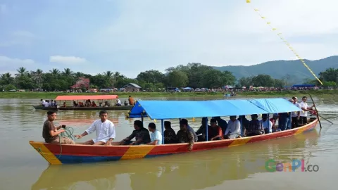 Telaga Anguih, Wisata Wahana Air di Tanah Datar - GenPI.co