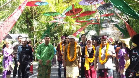 Taman Nusa Gianyar Kolaborasi dengan Wonderful Indonesia - GenPI.co