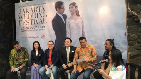 Jakarta Wedding Festival, Buat Persiapan Pernikahan Impian - GenPI.co