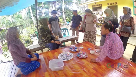 Kampong Teripang dan Kampung Baru Miliki Potensi Ekonomi Kreatif - GenPI.co