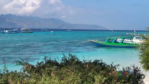 Selain Pesta, ini Keseruan yang Bisa kamu Dapat di Trawangan - GenPI.co