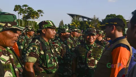 Kepala BNPB: Kebakaran Hutan Riau 99 Persen Akibat Ulah Manusia - GenPI.co