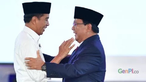 Jokowi dan Prabowo Bertemu di Stasiun MRT, Rekonsiliasi? - GenPI.co
