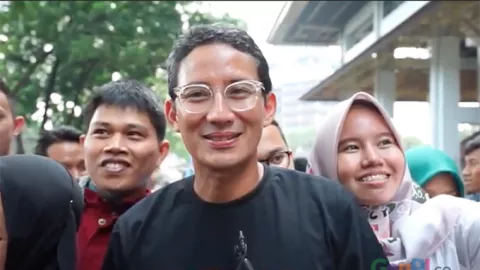 Jokowi dan Prabowo Bertemu, Sandiaga Uno: Bagus! - GenPI.co