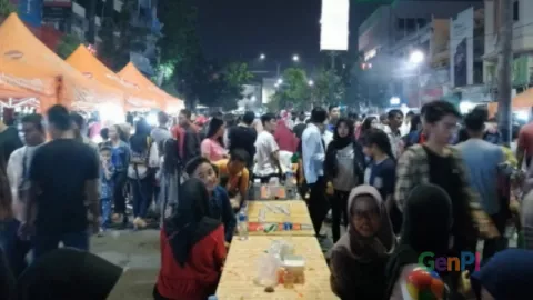 Bisa Cari Jodoh di Festival Pedestarian Palembang - GenPI.co