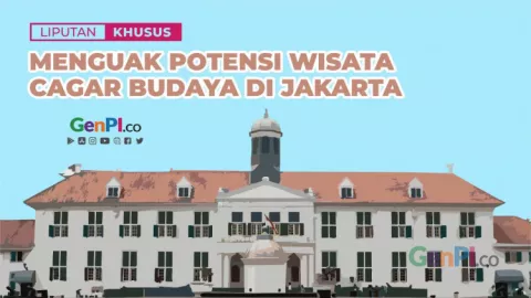 Cagar Budaya Berkontribusi Besar Terhadap Pariwisata DKI - GenPI.co