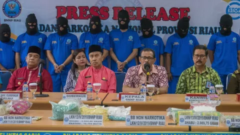 Peredaran Narkoba Marak, Pegawai Pemprov Riau Bakal Dites Urin - GenPI.co