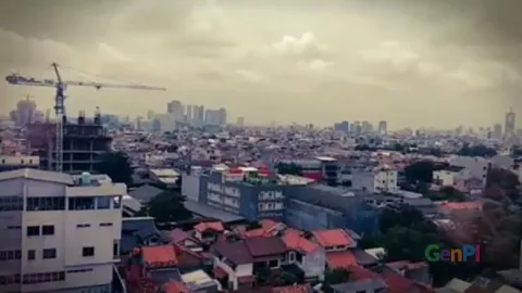 BMKG: Jakarta Mendung Sepanjang Akhir Pekan - GenPI.co